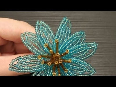 How To Make An Amazing Beaded Flower - DIY Crafts Tutorial - Guidecentral