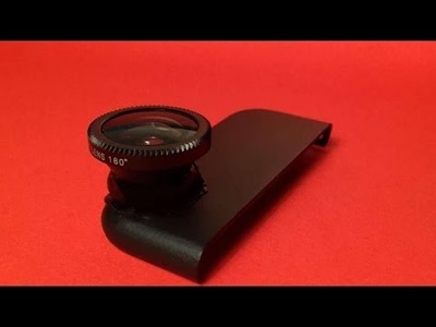 How To Make An Easy Fisheye Lens Attachment - DIY Crafts Tutorial - Guidecentral