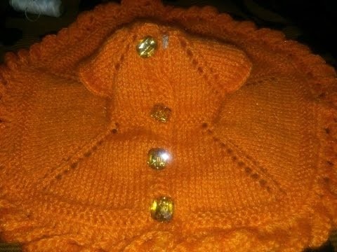 How to make button patti with crochet on knitting project