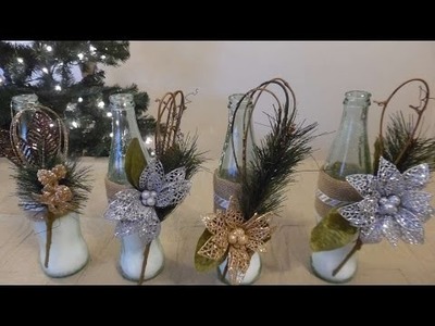 How To Make Coca Cola Bottle Centerpieces - DIY Crafts Tutorial - Guidecentral