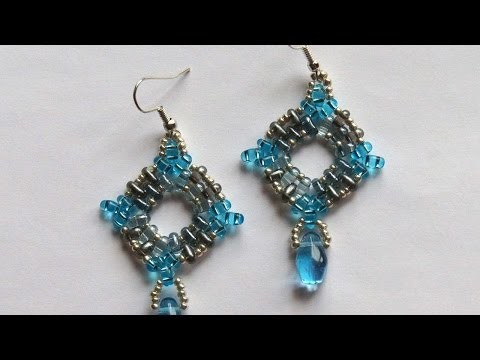 How To Make Cute Earrings With Drops - DIY Crafts Tutorial - Guidecentral