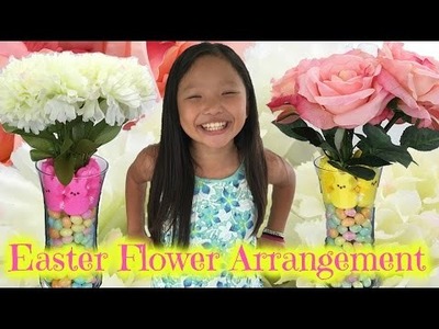 How to Make Easter Flower Arrangement | Quick & Easy DIY for Spring
