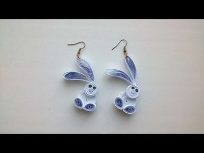 How To Make Funny Bunny Earrings - DIY Crafts Tutorial - Guidecentral