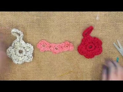 How to Make Star Crochet Motif Join As You Go