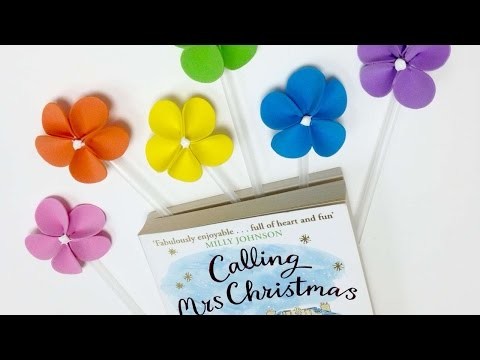 How To Make Stunning Bookmarks With Foamy - DIY Crafts Tutorial - Guidecentral