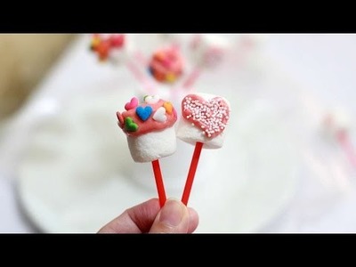 How To Make Sweet Valentine Marshmallow Pops - DIY Crafts Tutorial - Guidecentral