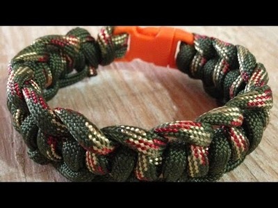 How To Make The Genoese Survival Paracord Bracelet - DIY Crafts Tutorial - Guidecentral