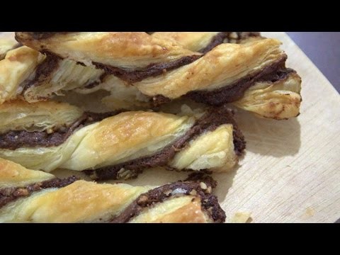 How To Prepare Delicious Bread Sticks With Nutella - DIY Crafts Tutorial - Guidecentral