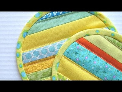 How To Sew Quilt Coasters - DIY Crafts Tutorial - Guidecentral
