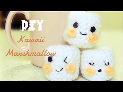Kawaii Marshmallow - Crochet Amigurumi | How to crochet in round