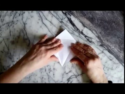 Kopi af DIY origami crane - origami trane