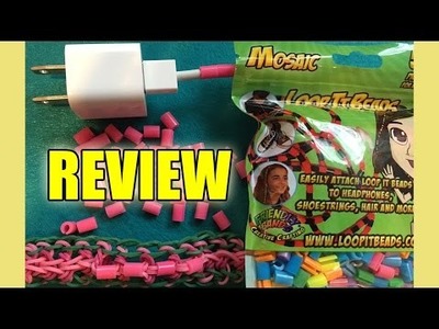 LoopItBeads | Customize your headphones, chargers, and more! | DIY REVIEW