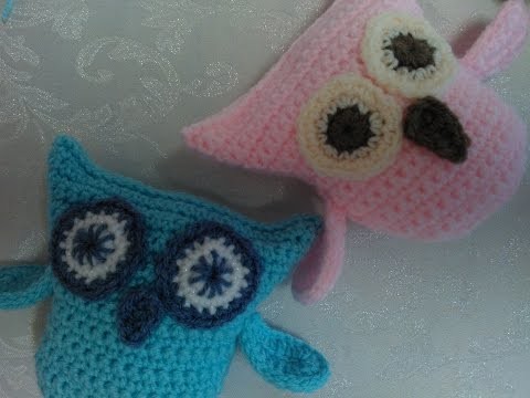Part 1 Body How to Crochet an Owl Very Easy