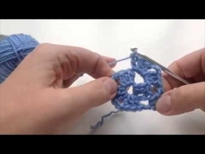 The Art of Crochet - Square 9