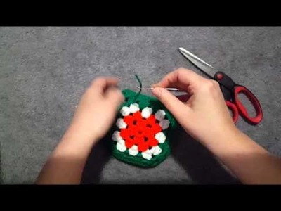 The hidden knot - Finishing a crochet project