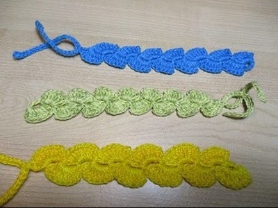 Uncinetto Crochet Braccialetto Tutorial