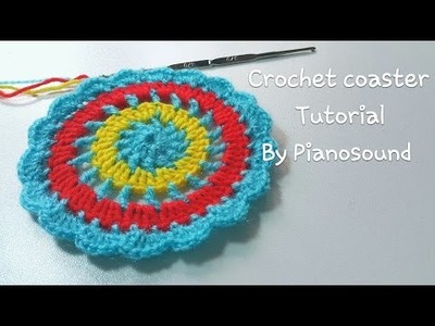 2. [How to] Crochet Coaster by pianosound