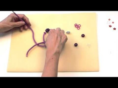 AntelopeBeads.com - How to Make a Josephine Knot