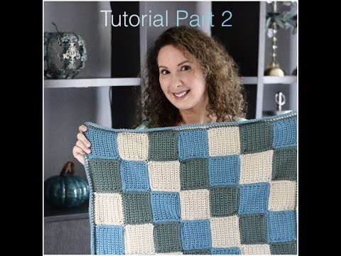 Baby Blanket Crochet Tutorial Part Two: Creating a Border and Finishing your work