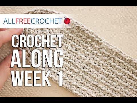 Crochet Along: Week 1- Bottom of Bag