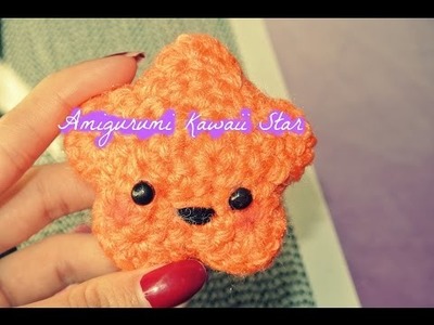 Crochet Amigurumi Kawaii Star