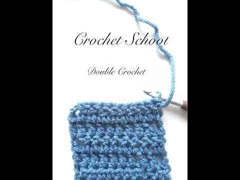 Crochet Basics: Double Crochet for Beginners