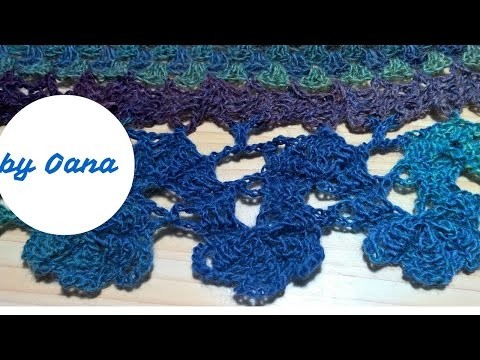 Crochet Bruges lace