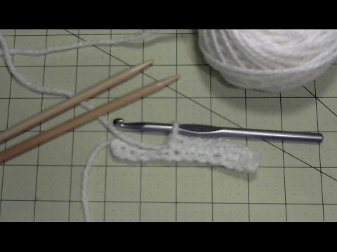 Crochet Lessons for Knitters: single crochet (part 2)