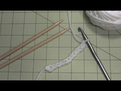 Crochet Lessons for Knitters: the base chain (part 1)