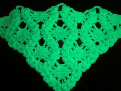 Crochet Pattern *A VERY BEAUTIFUL SHAWL PATTERN *