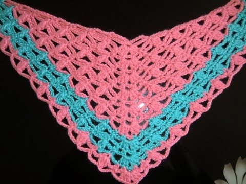 Crochet Pattern * SHAWL PATTERN-BEAUTIFUL AND EASY*