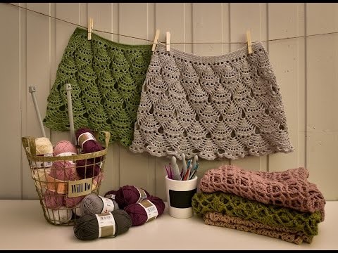 Crochet skirt - part 1