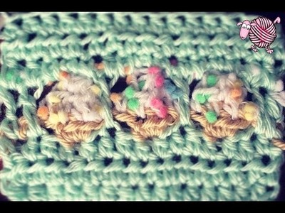 Crochet Spring Picnic Party Stitch