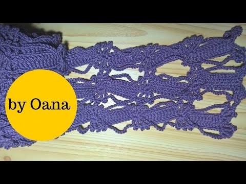 Crochet tape lace