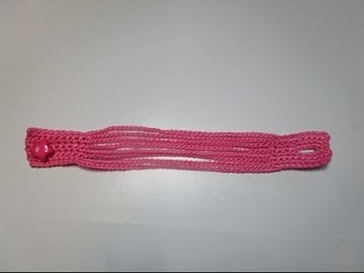 Crochet Uncinetto braccialetto