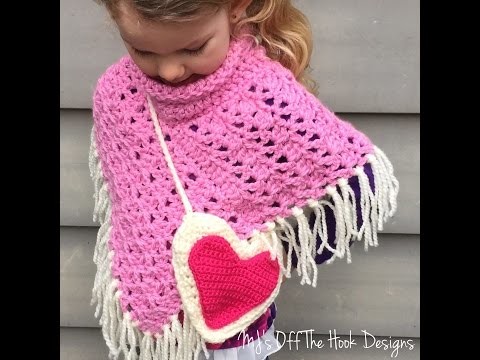 Crochet Valentine's Heart Purse