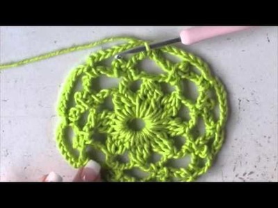Crochet "Victorian Dream Square"