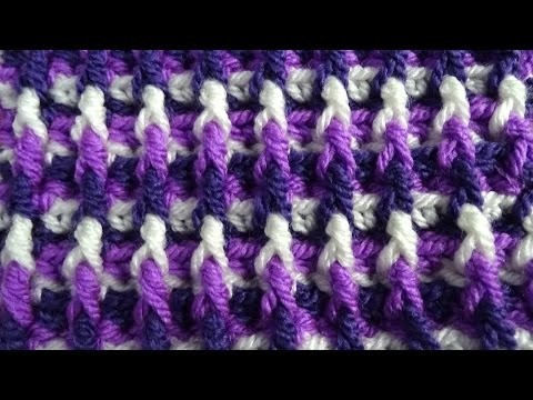 Dimension Stitch - Crochet Tutorial