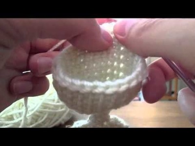 Doll Breasts Crochet Tutorial (slowed-down version)
