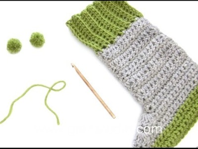 DROPS Crocheting Tutorial: How to assembly the slipper in DROPS Extra 0-888