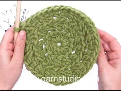DROPS Crocheting Tutorial: How to work chart A.1 in DROPS 163-20