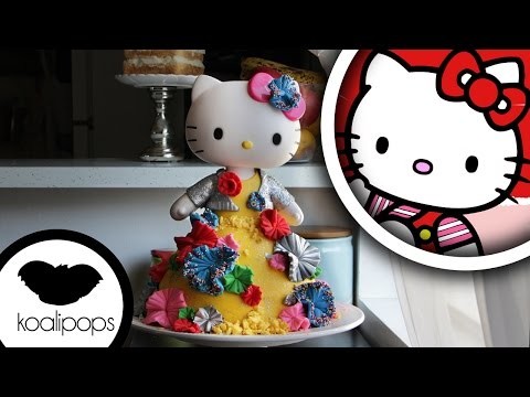 Hello Kitty Doll Cake | How To