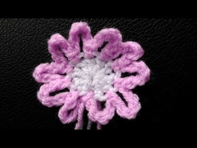How-To Crochet A 10 Petal Flower