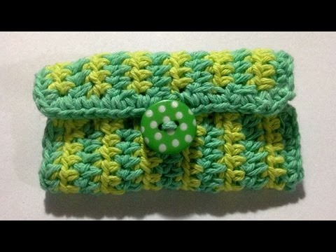 How To Crochet A Handy And Pretty Needle Case - DIY Crafts Tutorial - Guidecentral