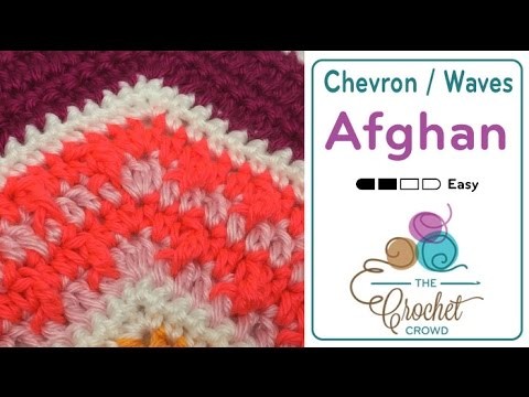 How to Crochet A Wave Afghan: Modified Front Post Trebles