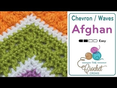 How to Crochet A Wave Afghan: Criss Cross Stitch