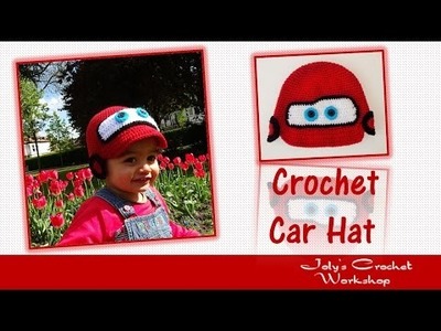 How to crochet car hat