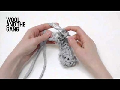 How to crochet: double crochet