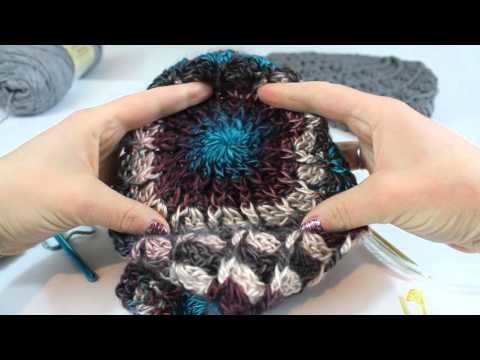 How to Crochet Sea Shell Hat