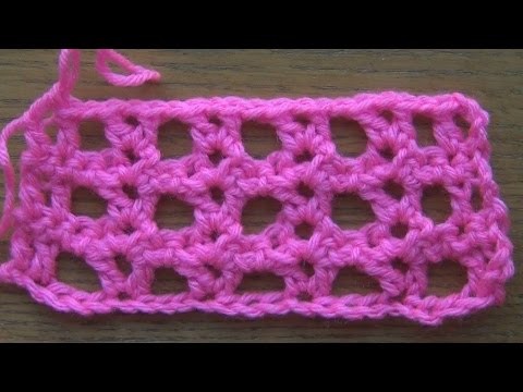 How to Crochet the Lacy Interrupted V Stitch